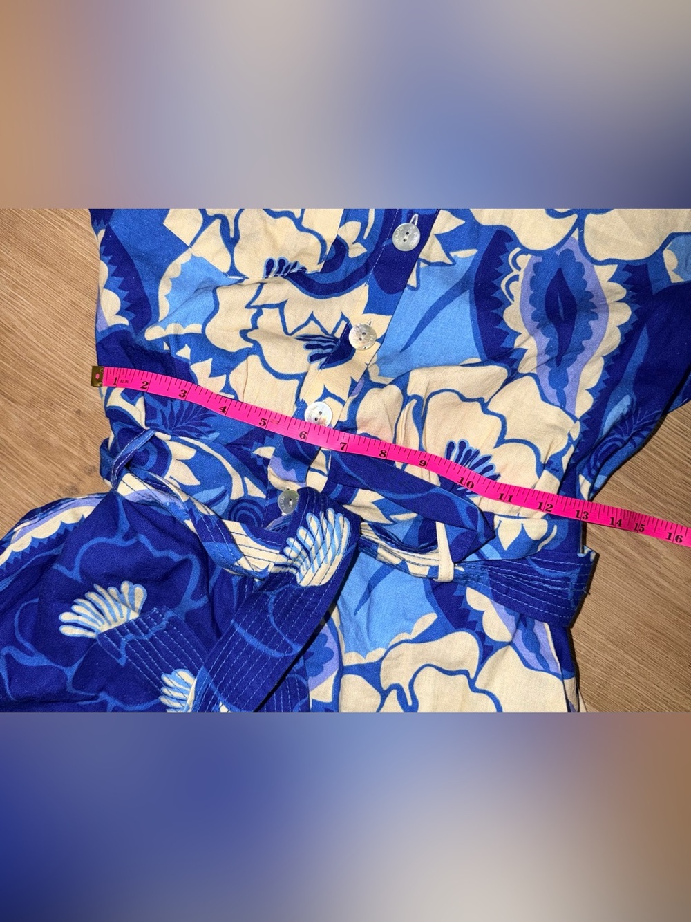 Farm Rio Tropical Groove Romper 💙 - Picture 8 of 10